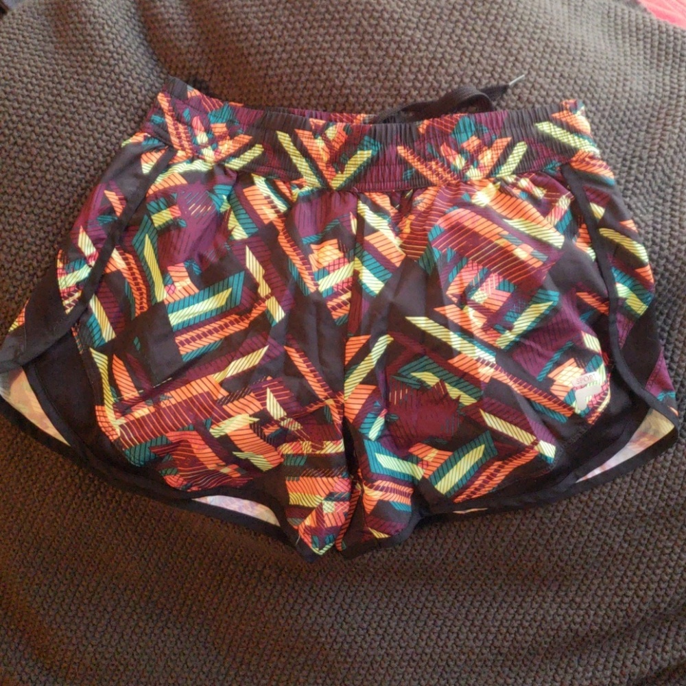 Colorful athletic shorts
